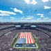 NJ Guard's 1-150th Black Hawks flyover Giants vs. Vikings game