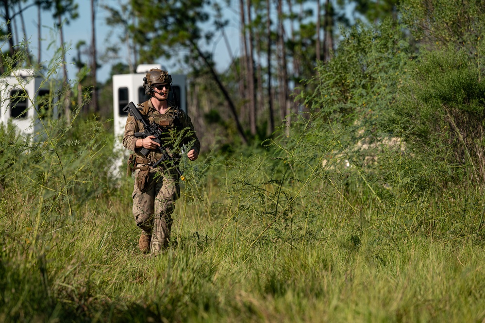 801st RHTS EOD sets standard with new course