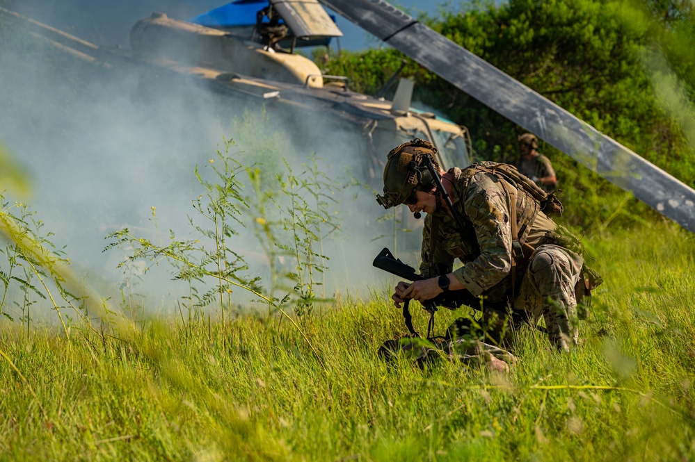 801st RHTS EOD sets standard with new course