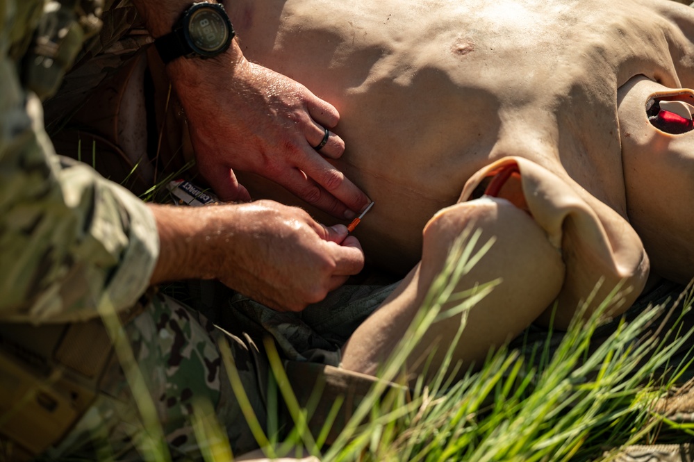 801st RHTS EOD sets standard with new course