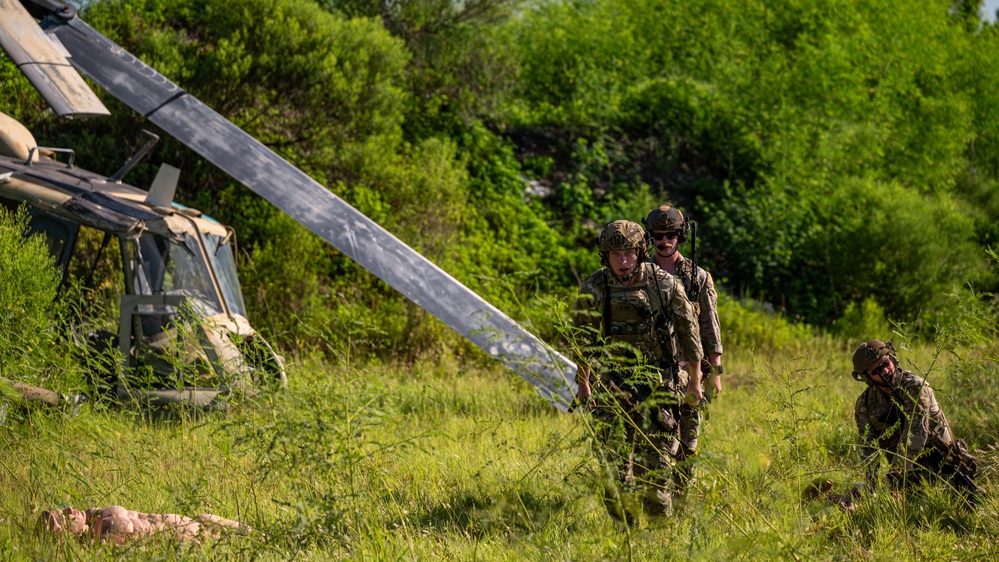 801st RHTS EOD sets standard with new course