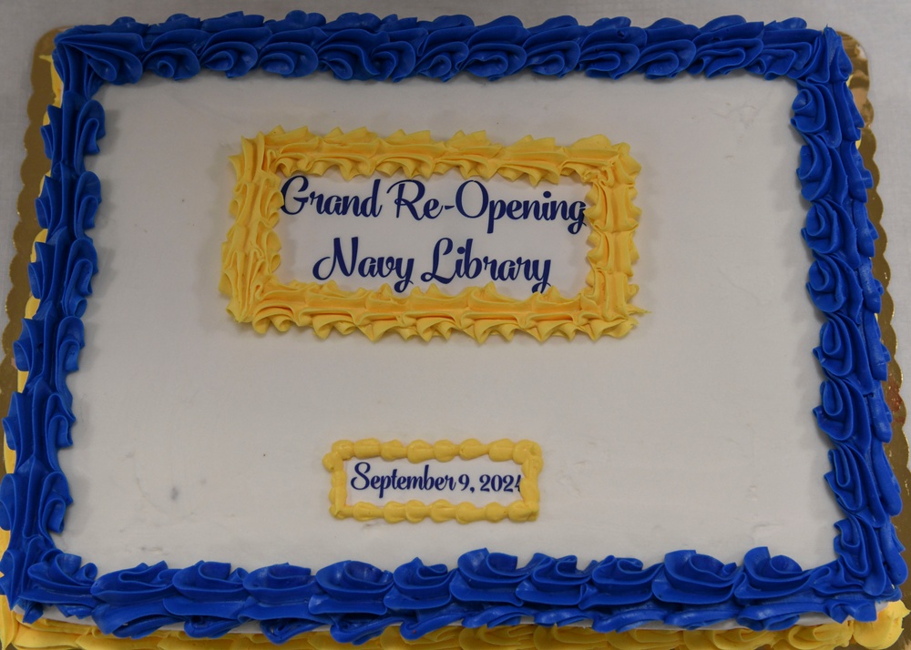 The Navy Department Library Grand Re-opening