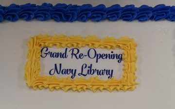 The Navy Department Library Grand Re-opening