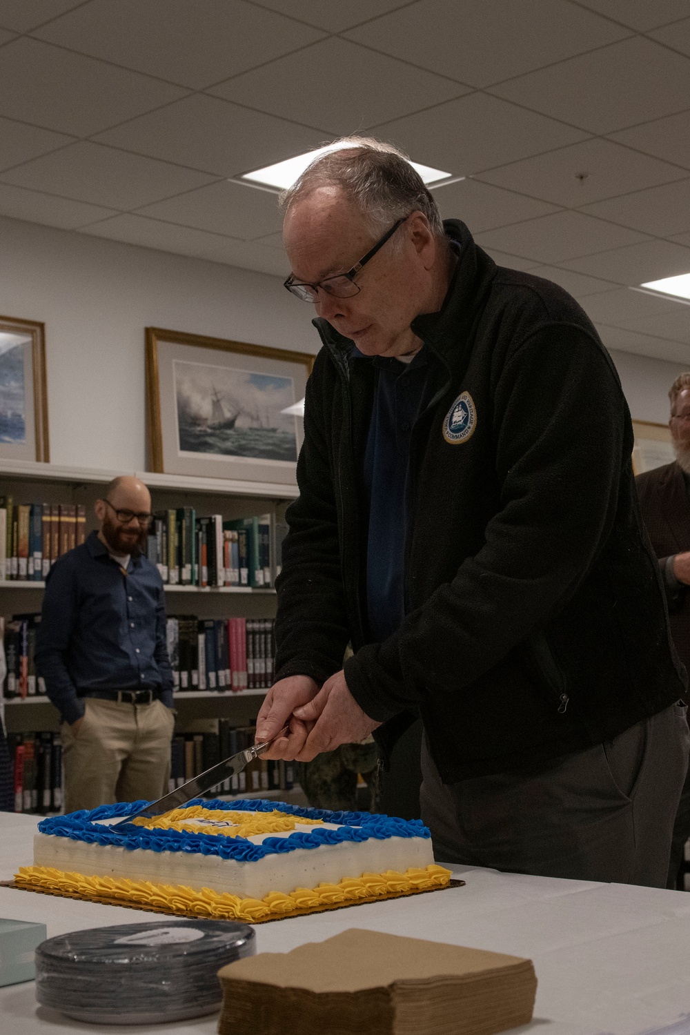 The Navy Department Library Grand Re-opening