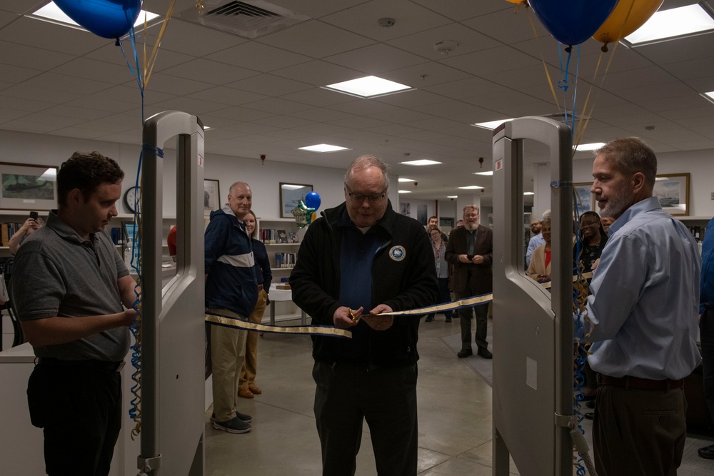 The Navy Department Library Grand Re-opening