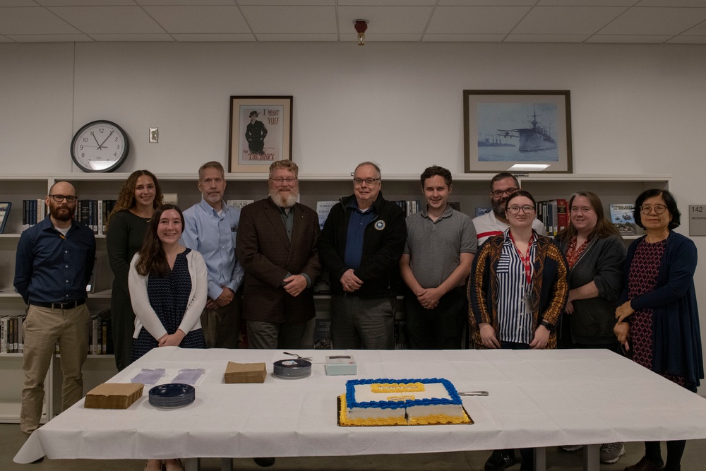 The Navy Department Library Grand Re-opening