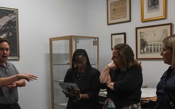 The Navy Department Library Grand Re-opening