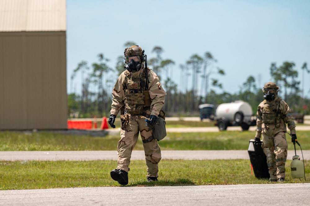 801st RHTS EOD sets standard with new course