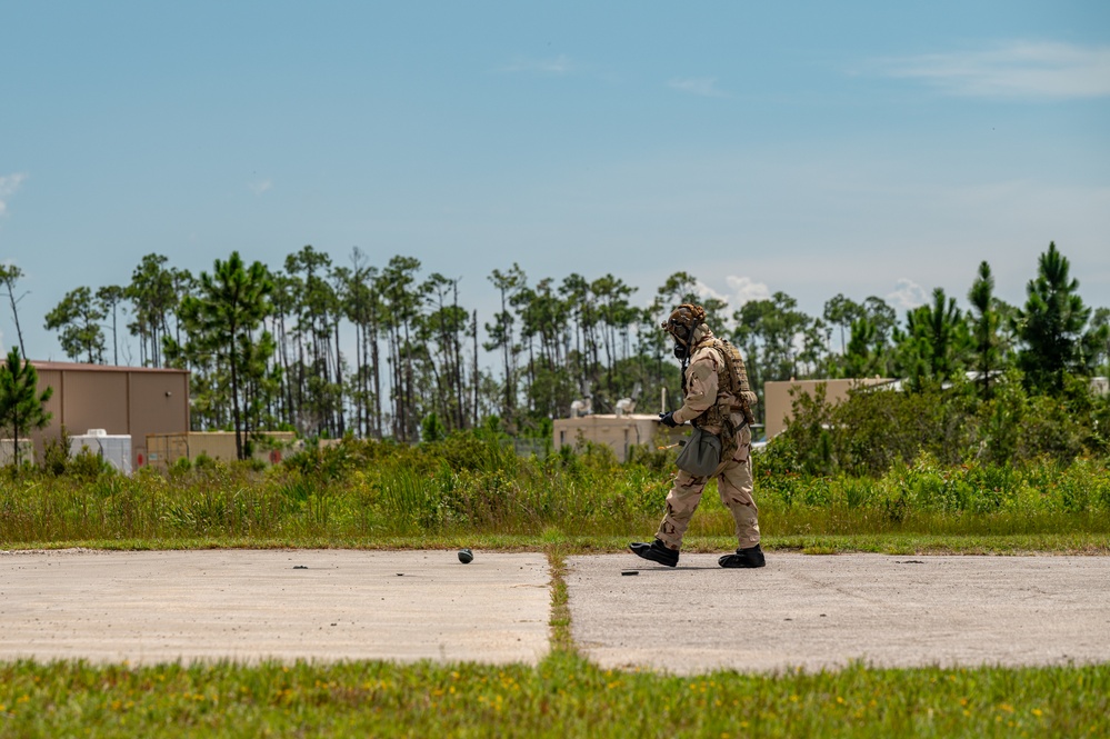 801st RHTS EOD sets standard with new course