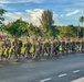 Fort Buchanan services members conduct road march to honor 9/11 victims