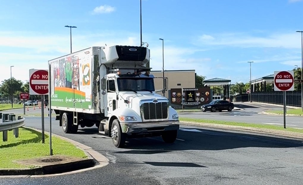 Fort Buchanan services members conduct road march to honor 9/11 victims