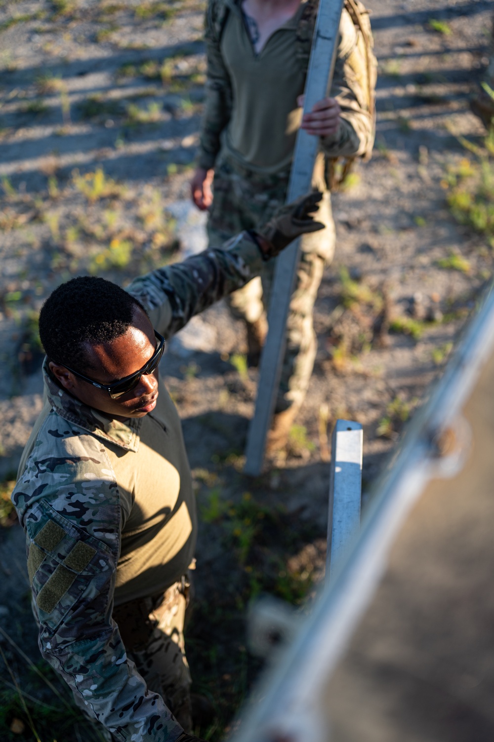 801st RHTS EOD sets standard with new course