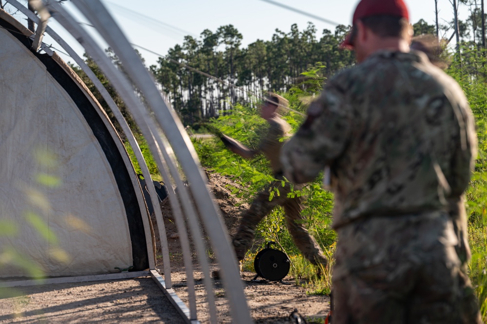 801st RHTS EOD sets standard with new course