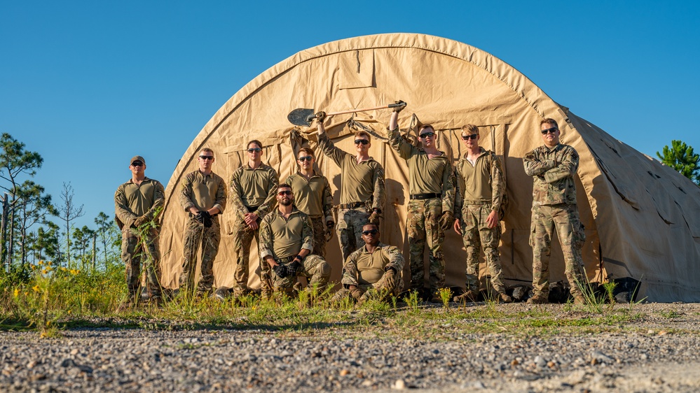 801st RHTS EOD sets standard with new course