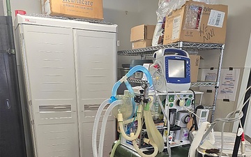 USAMTEAC Tests New Medical Oxygen Concentrator at Fort Liberty