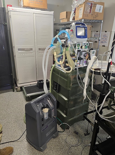 USAMTEAC Tests New Medical Oxygen Concentrator at Fort Liberty