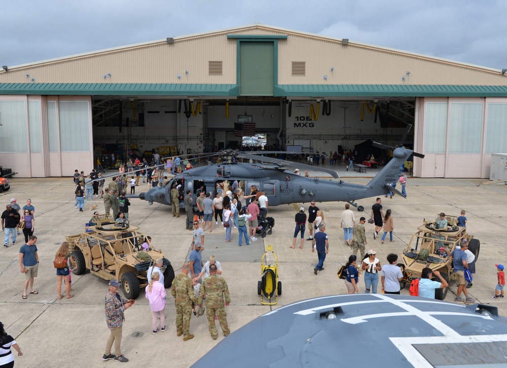 The 106th Rescue Wing Celebrates Annual Family Day