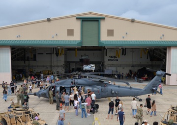 The 106th Rescue Wing Celebrates Annual Family Day