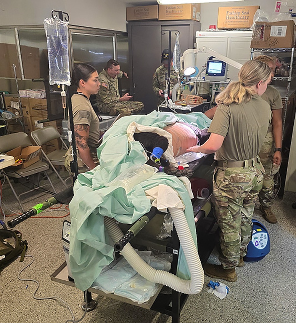 DVIDS - News - USAMTEAC Tests New Medical Oxygen Concentrator at Fort ...