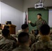 U.S. Marine Corps Mountain Warfare Instructors exchange knowledge with Argentine marines during pre-environmental training