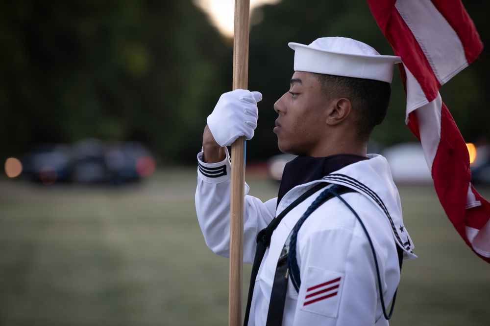 CNO Speaks at George Washington Patriot Run