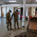 U.S. Marine Corps Mountain Warfare Instructors exchange knowledge with Argentine marines during pre-environmental training