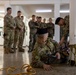 U.S. Marine Corps Mountain Warfare Instructors exchange knowledge with Argentine marines during pre-environmental training
