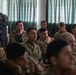 U.S. Marine Corps Mountain Warfare Instructors exchange knowledge with Argentine marines during pre-environmental training