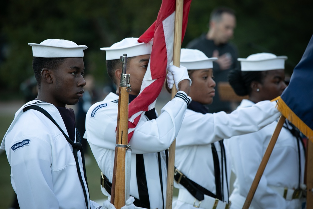 CNO Speaks at George Washington Patriot Run