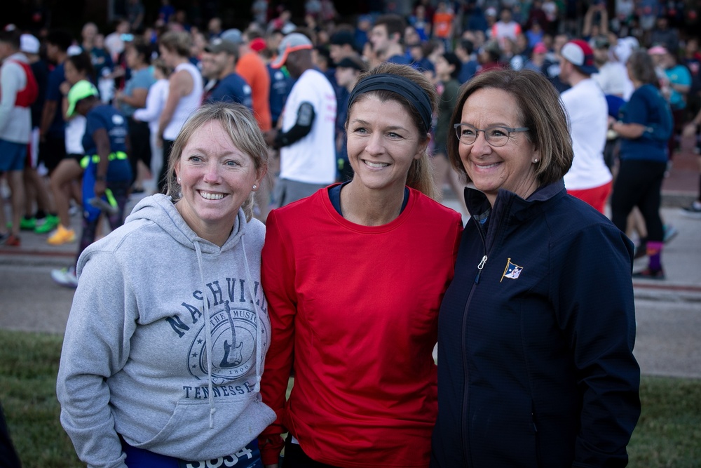 CNO Speaks at George Washington Patriot Run