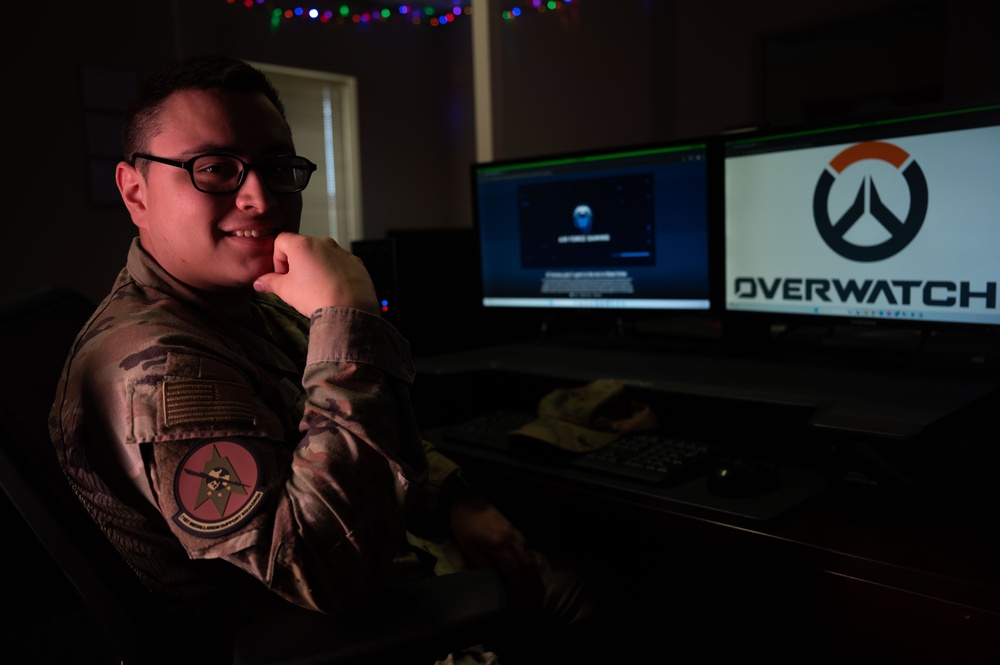 Team Vance Airman named Global Gaming Ambassador for Overwatch