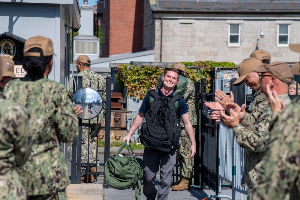 USS Constitution Chief Week