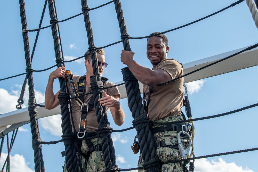 USS Constitution Chief Week