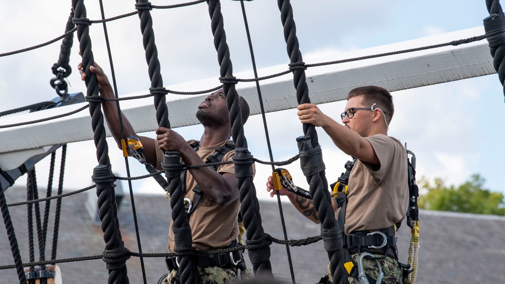 USS Constitution Chief Week