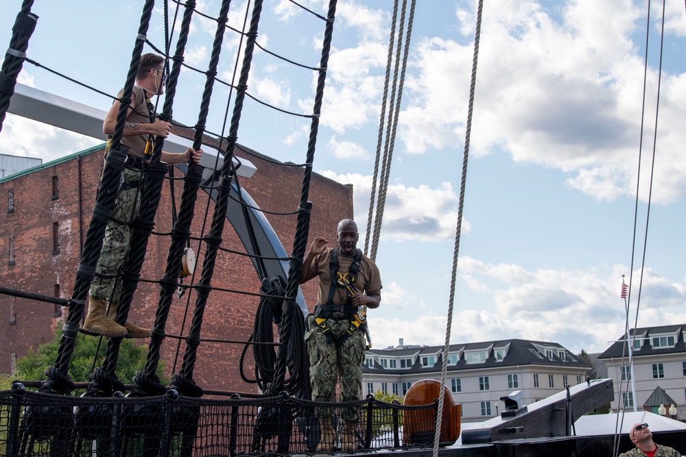 USS Constitution Chief Week