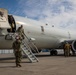 U.S. Navy Rear Adm. Lofgren observes flight operations during UNITAS LXV