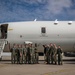 U.S. Navy Rear Adm. Lofgren observes flight operations during UNITAS LXV