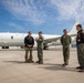 U.S. Navy Rear Adm. Lofgren observes flight operations during UNITAS LXV