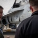 U.S. Navy Rear Adm. Lofgren observes flight operations during UNITAS LXV