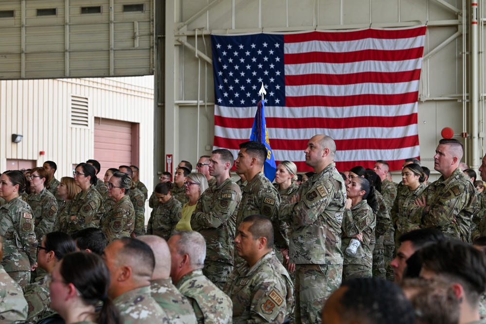 944th FW Commander Rallies Airmen, Sets Focus on Mission-Ready Future