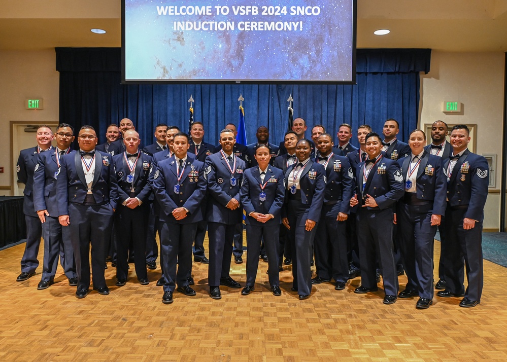 VSFB Celebrates the Newest Master Sergeant Selectees