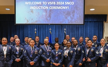 VSFB Celebrates the Newest Master Sergeant Selectees