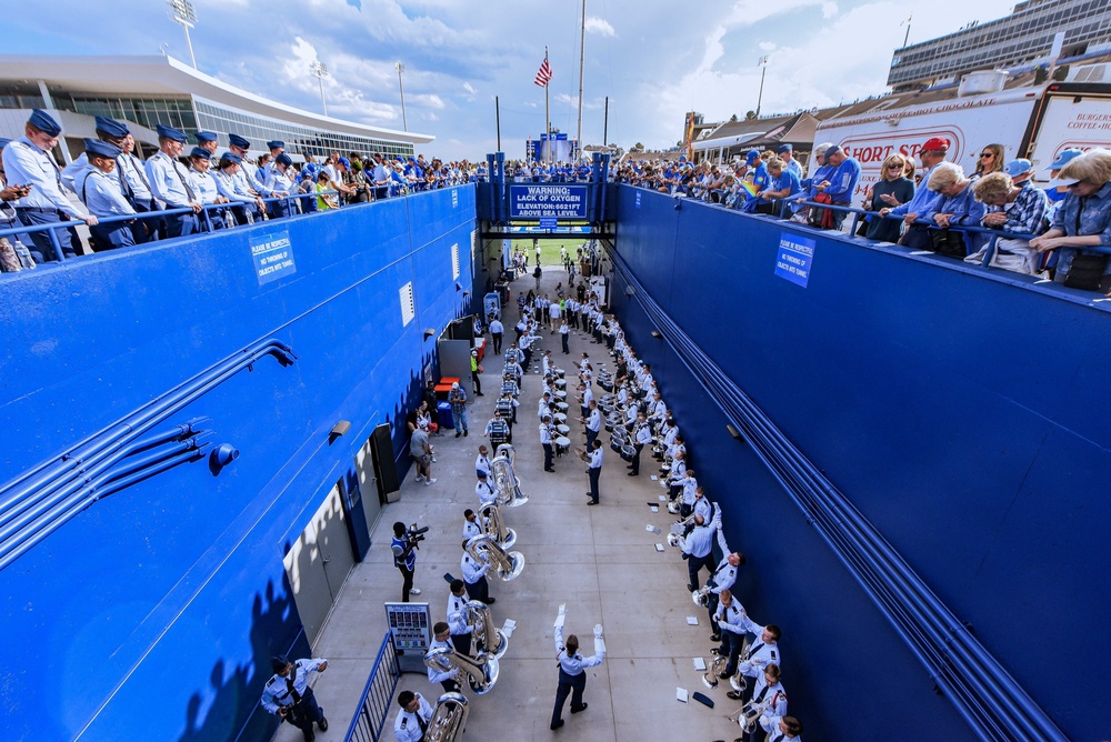 USAFA Football vs San Jose State University 2024