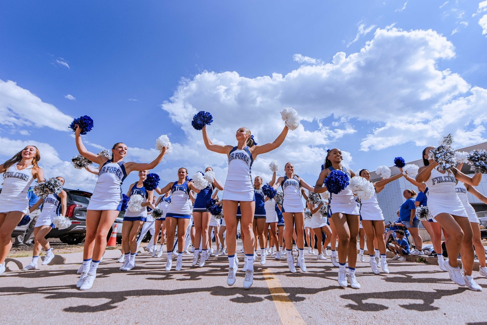 USAFA Football vs San Jose State University 2024