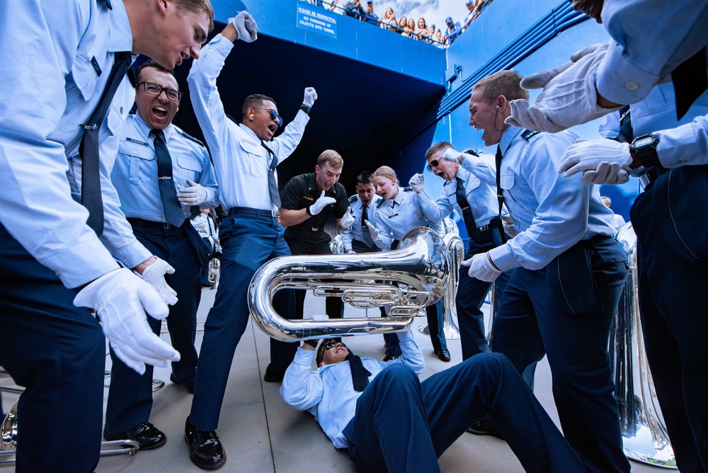 USAFA Football vs San Jose State University 2024