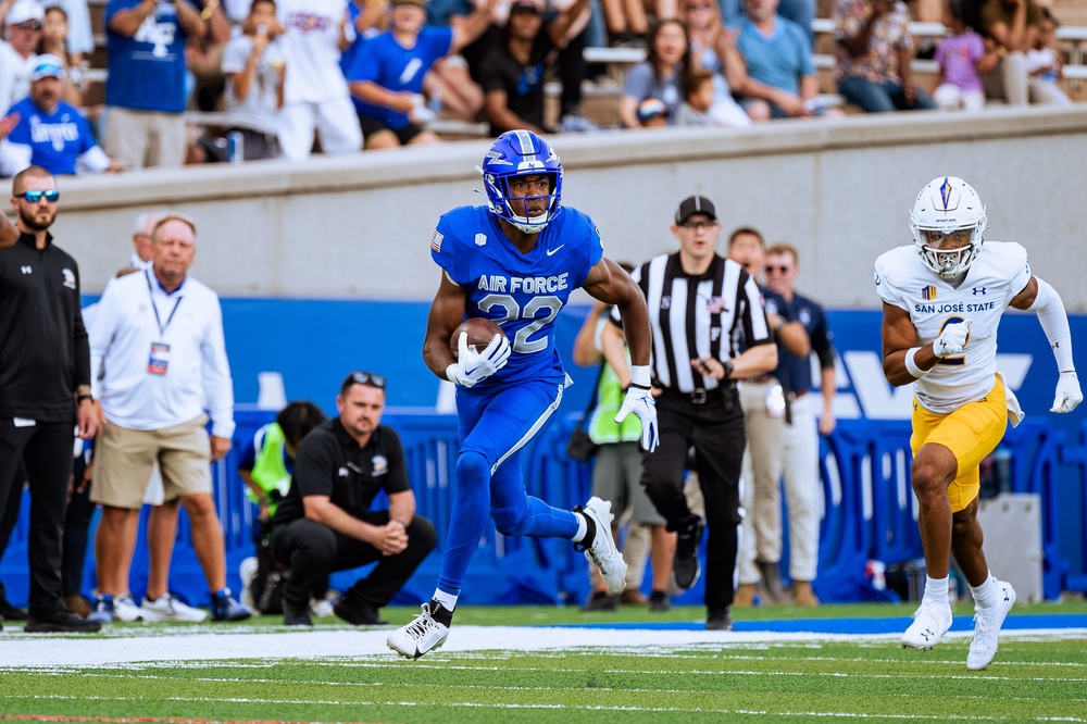 USAFA Football vs San Jose State University 2024