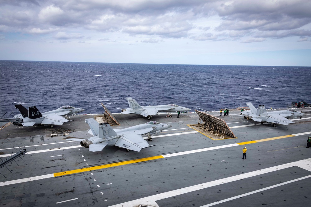 USS Gerald R. Ford (CVN 78) Flight Operations