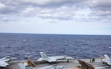 USS Gerald R. Ford (CVN 78) Flight Operations