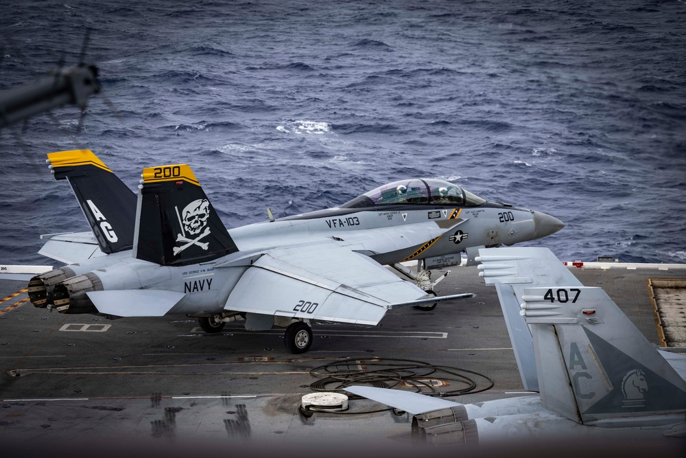 USS Gerald R. Ford (CVN 78) Flight Operations