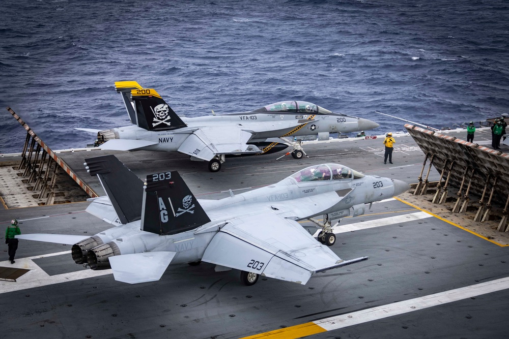 USS Gerald R. Ford (CVN 78) Flight Operations